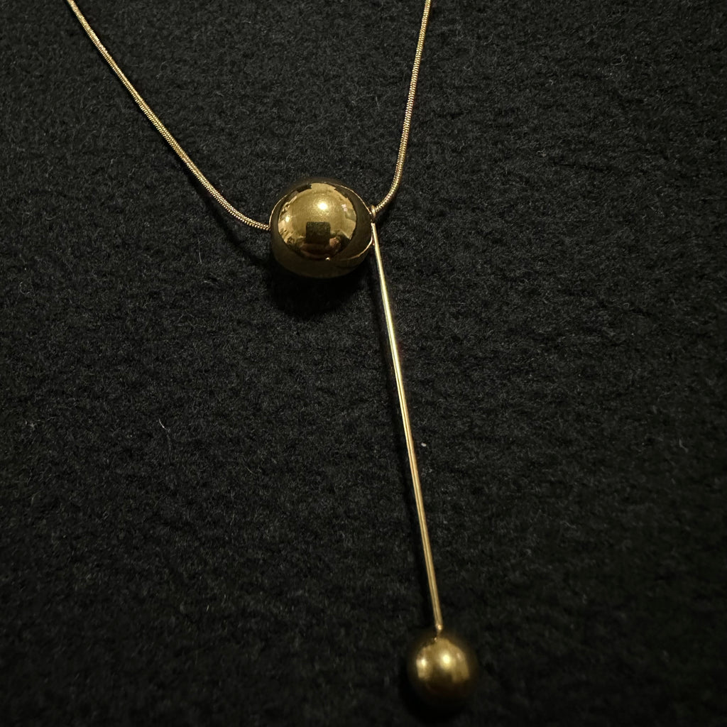 NECKLACE 18K GOLD PLATED STEEL