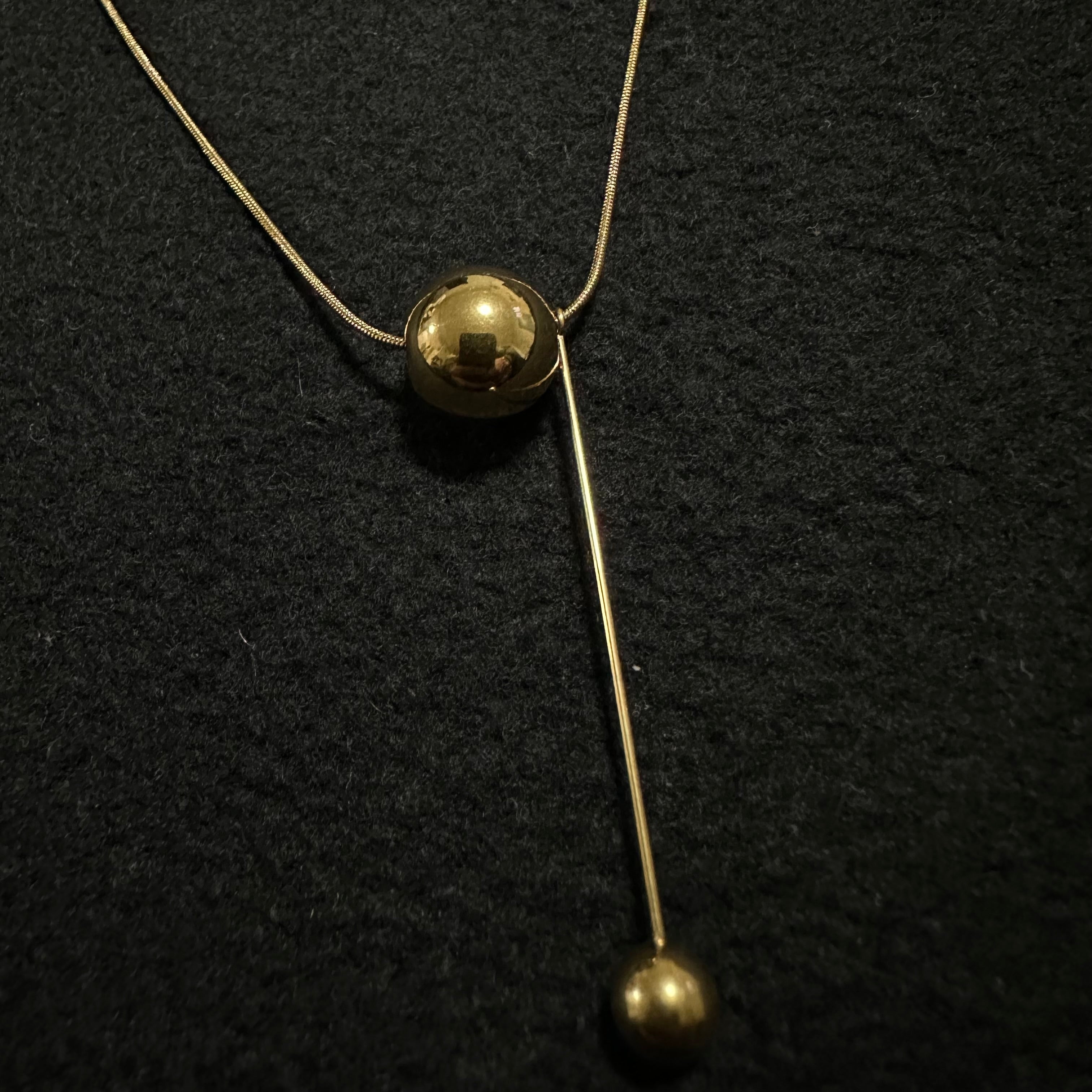 NECKLACE 18K GOLD PLATED STEEL