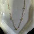 NECKLACE, 18K GOLD PLATED STEEL